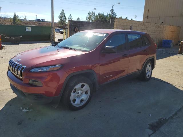 2017 JEEP CHEROKEE SPORT, 