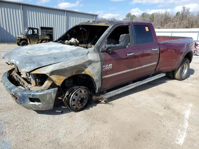 3C63RRJL2GG242608 - 2016 RAM 3500 LARAMIE MAROON photo 1