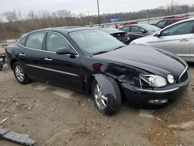 2G4WC582071150169 - 2007 BUICK LACROSSE CX BLACK photo 4