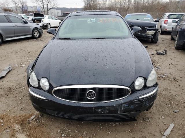 2G4WC582071150169 - 2007 BUICK LACROSSE CX BLACK photo 5