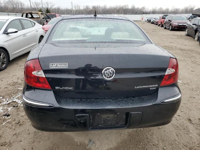 2G4WC582071150169 - 2007 BUICK LACROSSE CX BLACK photo 6