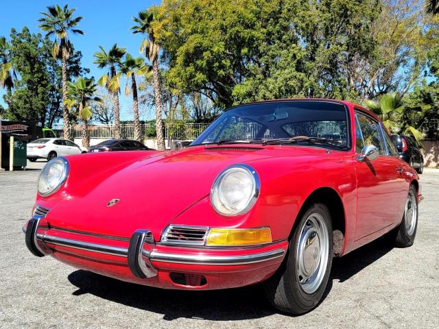 451970 - 1966 PORSCHE 912 RED photo 2