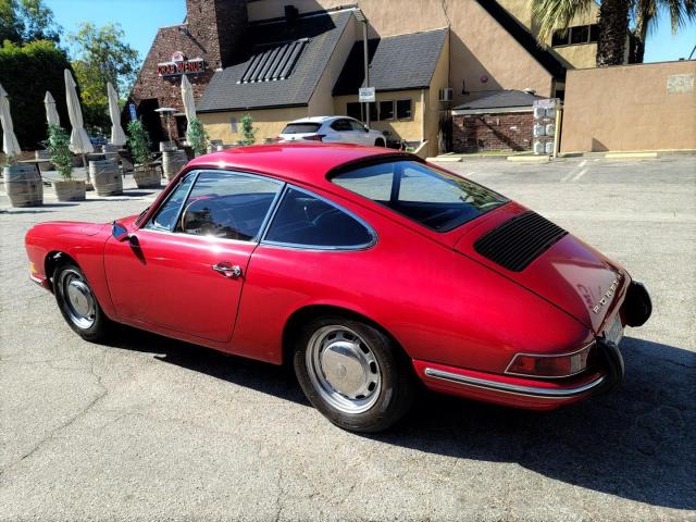 451970 - 1966 PORSCHE 912 RED photo 3