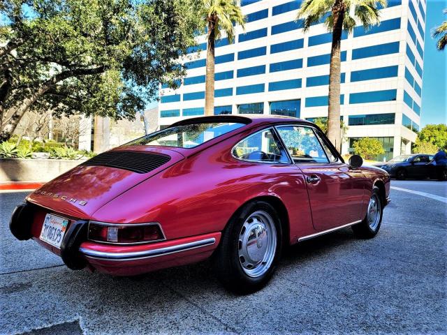 451970 - 1966 PORSCHE 912 RED photo 4