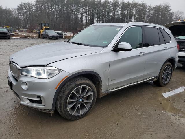 5UXKR0C51F0P09825 - 2015 BMW X5 XDRIVE35I SILVER photo 1