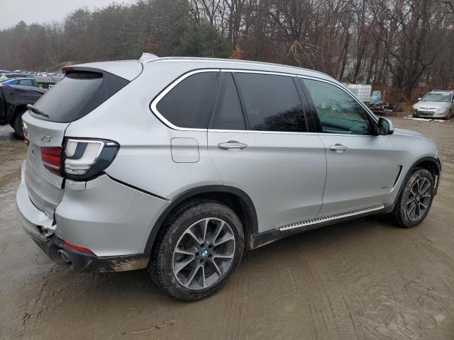 5UXKR0C51F0P09825 - 2015 BMW X5 XDRIVE35I SILVER photo 3