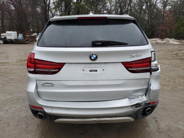 5UXKR0C51F0P09825 - 2015 BMW X5 XDRIVE35I SILVER photo 6