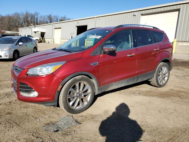 1FMCU0GXXFUC76333 - 2015 FORD ESCAPE SE RED photo 1