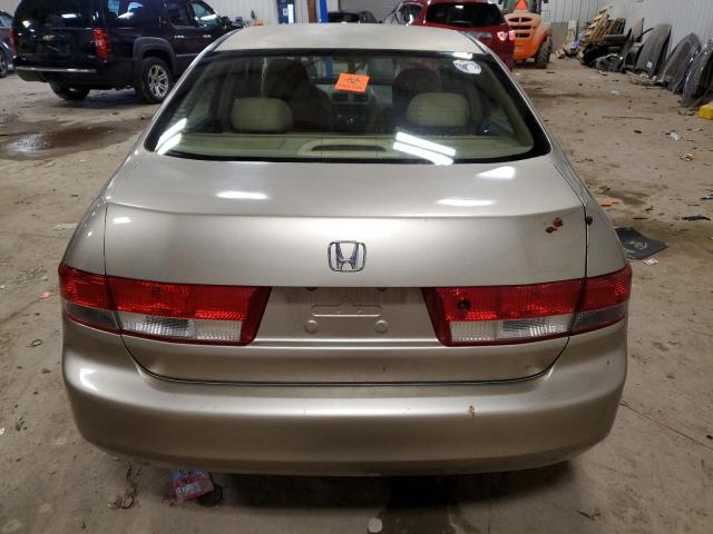 JHMCM566X3C029677 - 2003 HONDA ACCORD EX TAN photo 6