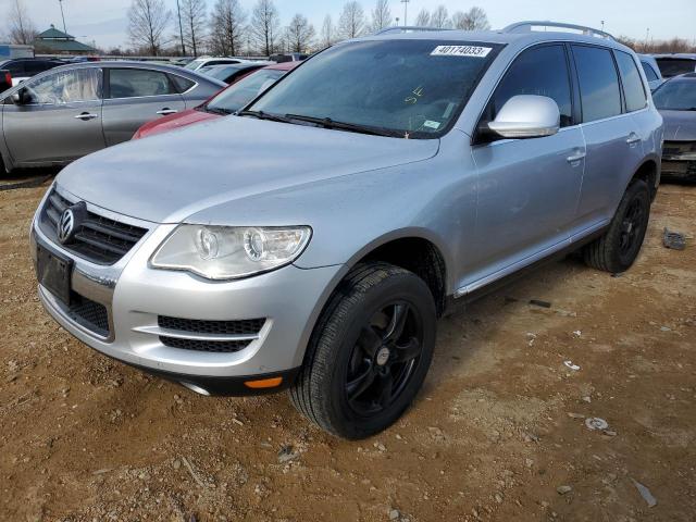 WVGBE77L79D028060 - 2009 VOLKSWAGEN TOUAREG 2 V6 SILVER photo 1