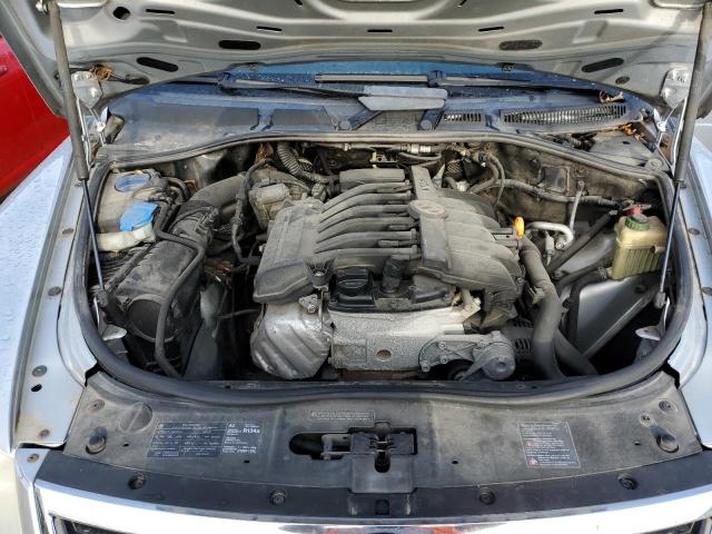 WVGBE77L79D028060 - 2009 VOLKSWAGEN TOUAREG 2 V6 SILVER photo 12