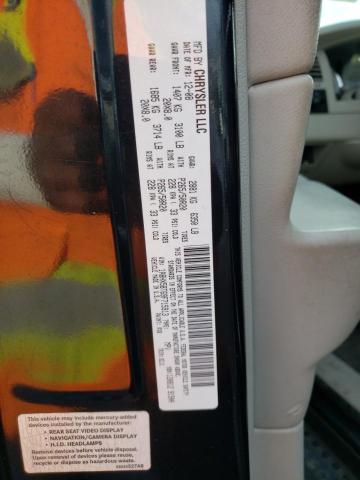 1A8HX58T69F715913 - 2009 CHRYSLER ASPEN LIMITED 黑色 照片 13