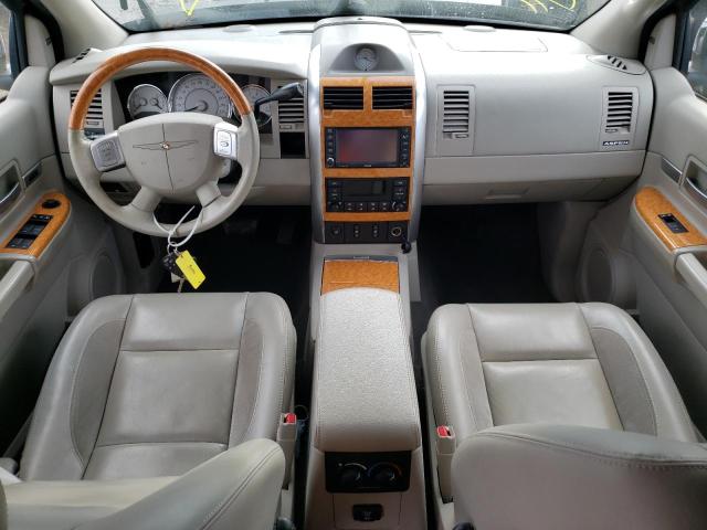 1A8HX58T69F715913 - 2009 CHRYSLER ASPEN LIMITED 黑色 照片 8