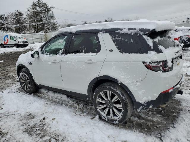 SALCT2RXXJH749514 - 2018 LAND ROVER DISCOVERY HSE LUXURY WHITE photo 2