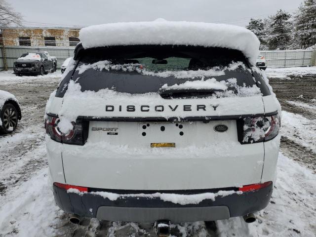 SALCT2RXXJH749514 - 2018 LAND ROVER DISCOVERY HSE LUXURY WHITE photo 6