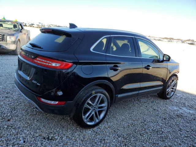 5LMCJ3D97JUL00593 - 2018 LINCOLN MKC RESERVE BLACK photo 3