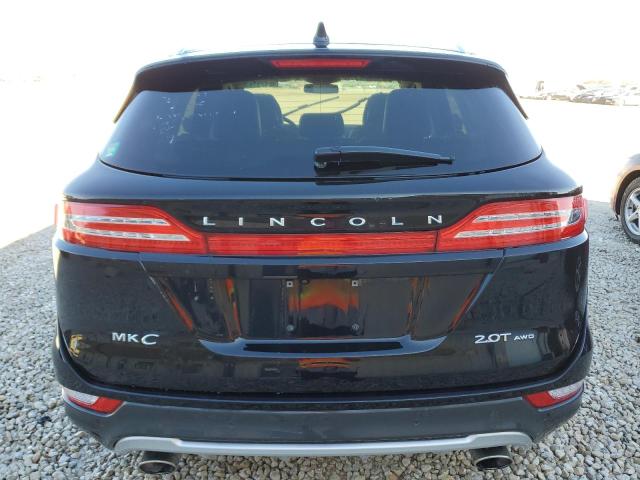 5LMCJ3D97JUL00593 - 2018 LINCOLN MKC RESERVE BLACK photo 6