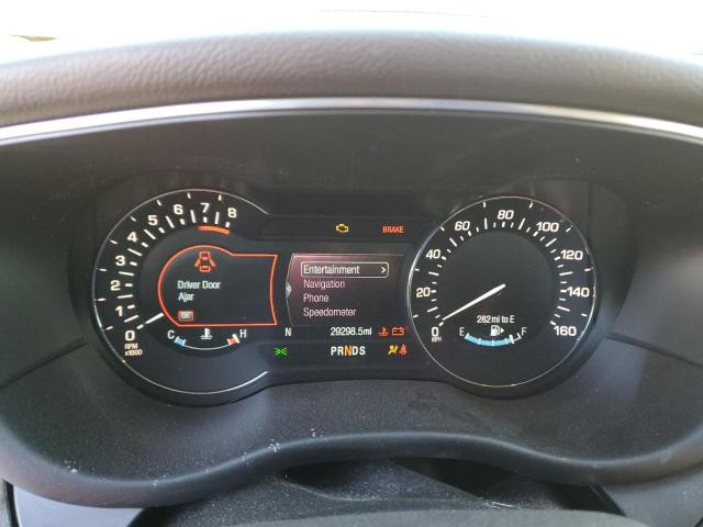 5LMCJ3D97JUL00593 - 2018 LINCOLN MKC RESERVE BLACK photo 9