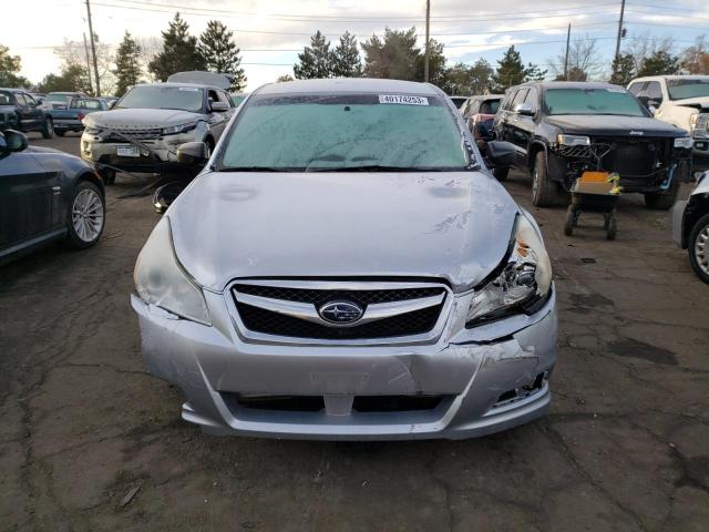 4S3BMCA68C3007749 - 2012 SUBARU LEGACY 2.5I SILVER photo 5