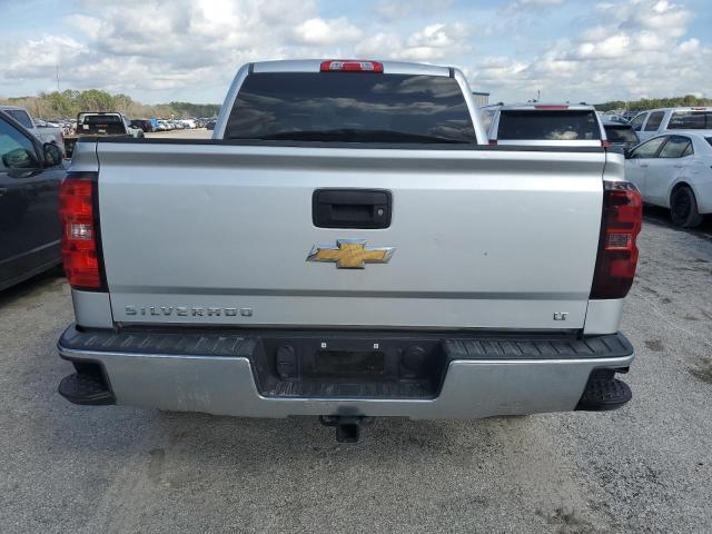 3GCPCREC5JG199718 - 2018 CHEVROLET SILVERADO C1500 LT SILVER photo 6