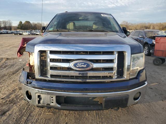 1FTFW1EV5AFD34980 - 2010 FORD F150 SUPERCREW BLUE photo 5