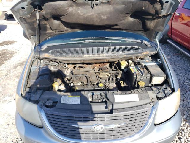 2C8GP54L84R586372 - 2004 CHRYSLER TOWN & COU TOURING 蓝色 照片 12