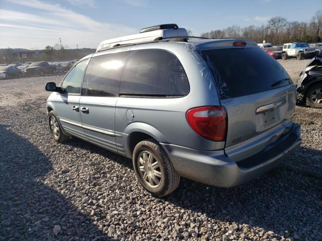 2C8GP54L84R586372 - 2004 CHRYSLER TOWN & COU TOURING 蓝色 照片 2