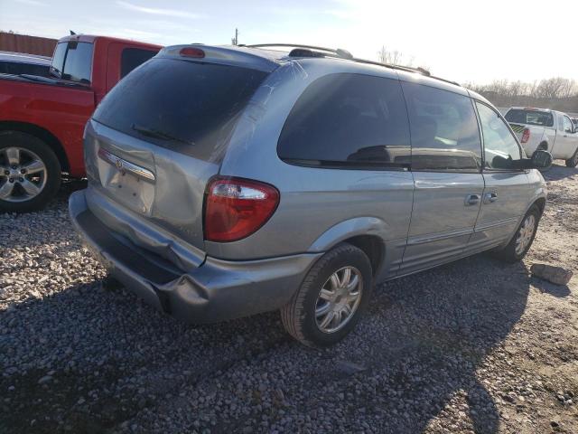 2C8GP54L84R586372 - 2004 CHRYSLER TOWN & COU TOURING 蓝色 照片 3