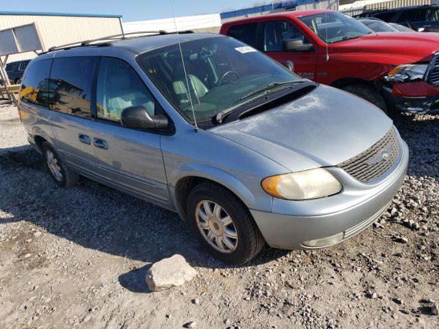 2C8GP54L84R586372 - 2004 CHRYSLER TOWN & COU TOURING 蓝色 照片 4