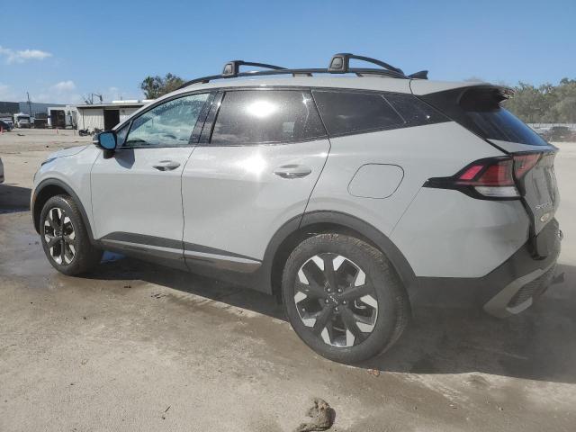 5XYK6CAF9PG137549 - 2023 KIA SPORTAGE X LINE GRAY photo 2