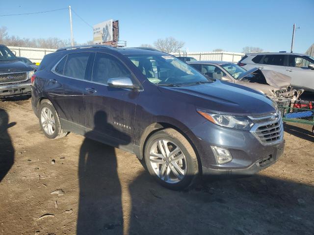 3GNAXVEV9JS509023 - 2018 CHEVROLET EQUINOX PREMIER BLUE photo 4