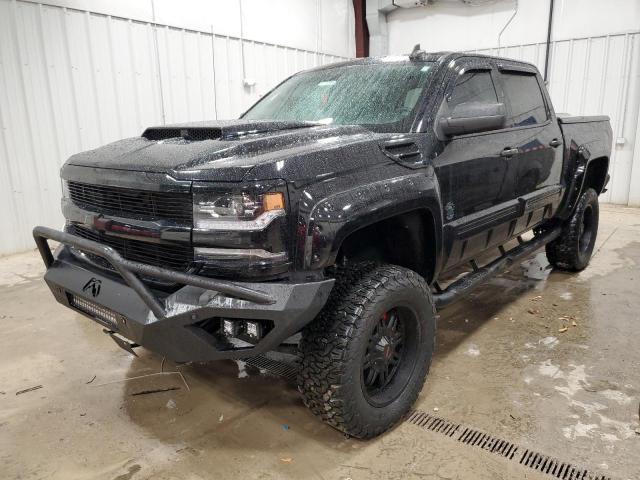 3GCUKSEJ8HG329593 - 2017 CHEVROLET SILVERADO2 K1500 LTZ BLACK photo 1