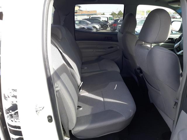 5TFLU4EN4DX070630 - 2013 TOYOTA TACOMA DOUBLE CAB 白色 照片 10