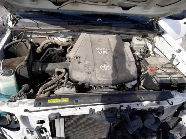 5TFLU4EN4DX070630 - 2013 TOYOTA TACOMA DOUBLE CAB 白色 照片 11