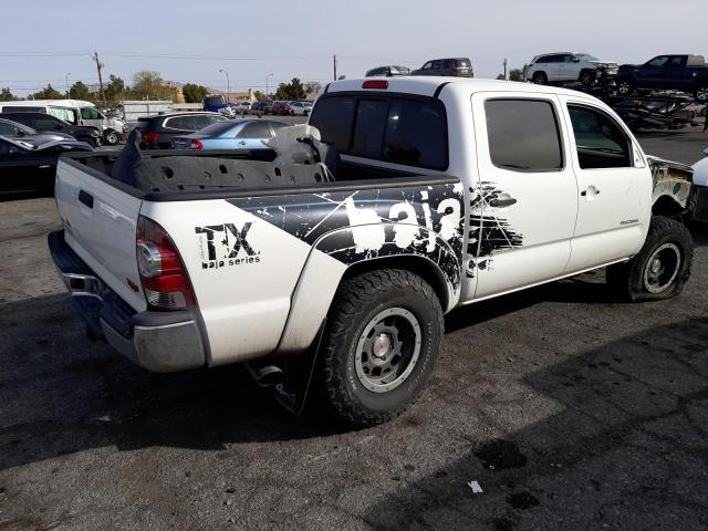5TFLU4EN4DX070630 - 2013 TOYOTA TACOMA DOUBLE CAB 白色 照片 3