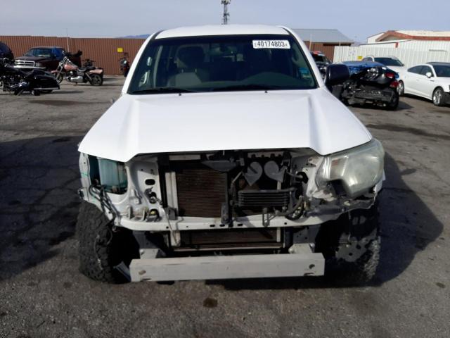 5TFLU4EN4DX070630 - 2013 TOYOTA TACOMA DOUBLE CAB 白色 照片 5