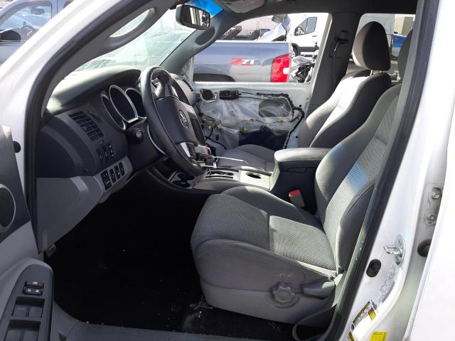 5TFLU4EN4DX070630 - 2013 TOYOTA TACOMA DOUBLE CAB 白色 照片 7