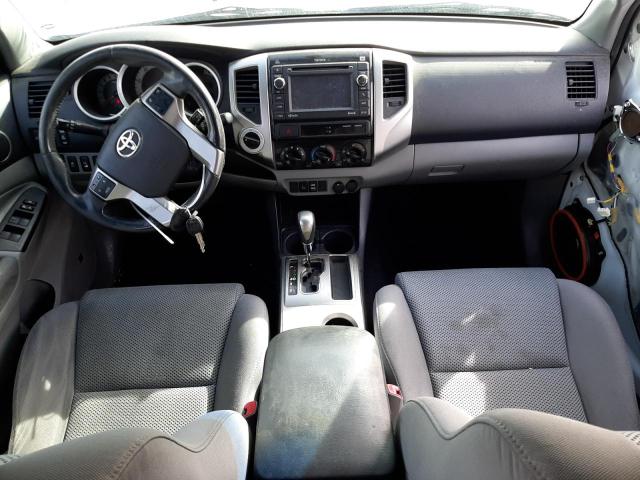 5TFLU4EN4DX070630 - 2013 TOYOTA TACOMA DOUBLE CAB 白色 照片 8