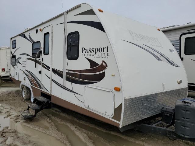 4YDT26524CT413656 - 2012 KEYSTONE PASSPORT 白色 照片 1