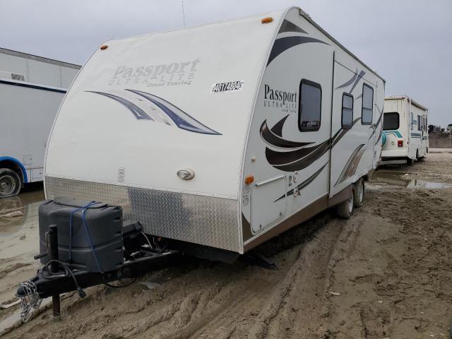 4YDT26524CT413656 - 2012 KEYSTONE PASSPORT 白色 照片 2