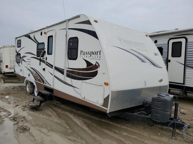 4YDT26524CT413656 - 2012 KEYSTONE PASSPORT 白色 照片 3