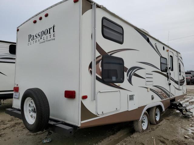 4YDT26524CT413656 - 2012 KEYSTONE PASSPORT 白色 照片 4