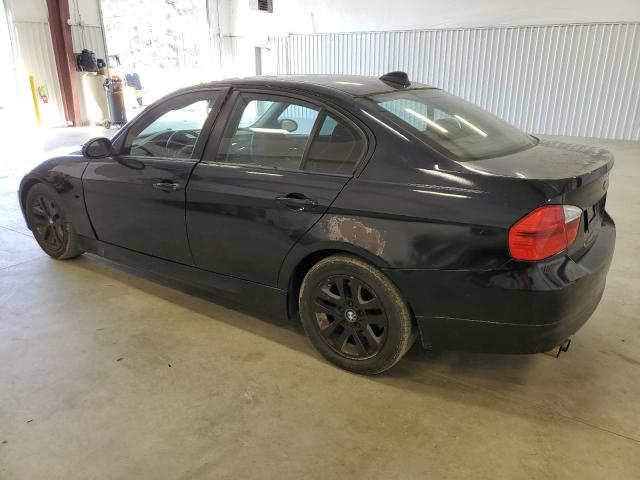 WBAVB17516NK33871 - 2006 BMW 325 I AUTOMATIC BLACK photo 2