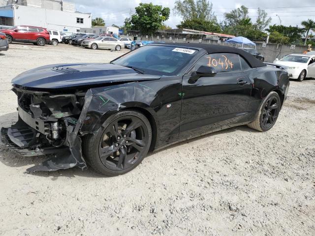 1G1FH3D71L0116641 - 2020 CHEVROLET CAMARO SS BLACK photo 1