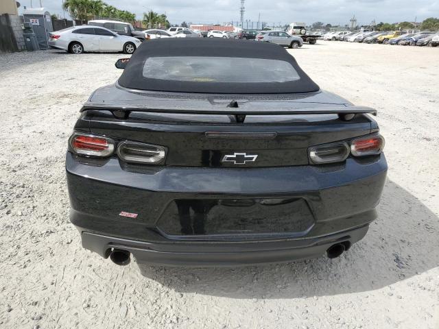 1G1FH3D71L0116641 - 2020 CHEVROLET CAMARO SS BLACK photo 6