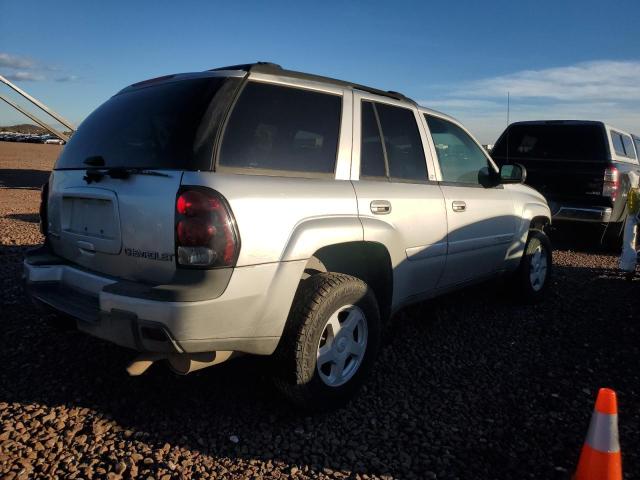 1GNDT13SX42232473 - 2004 CHEVROLET TRAILBLAZE LS GRAY photo 3