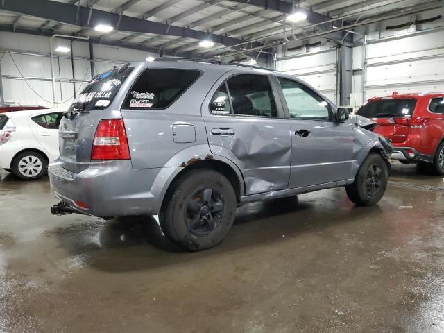 KNDJC735785853313 - 2008 KIA SORENTO EX BLUE photo 3