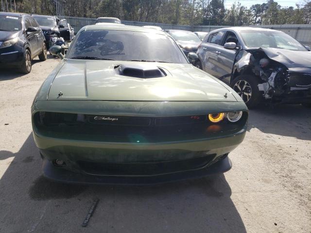 2C3CDZFJ6MH567826 - 2021 DODGE CHALLENGER R/T SCAT PACK GREEN photo 5