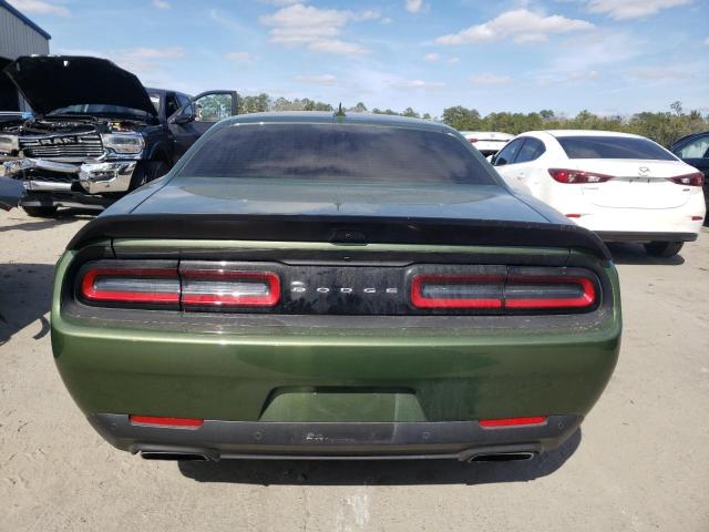 2C3CDZFJ6MH567826 - 2021 DODGE CHALLENGER R/T SCAT PACK GREEN photo 6