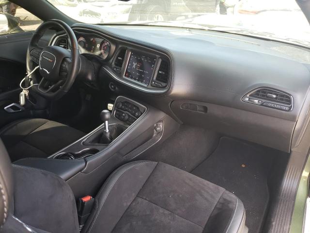 2C3CDZFJ6MH567826 - 2021 DODGE CHALLENGER R/T SCAT PACK GREEN photo 8